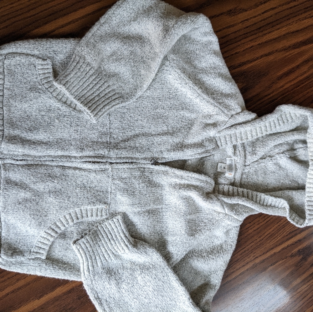 Gymboree zip-up sweater